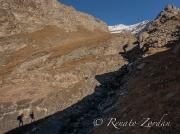 RENATO ZORDAN - Ombre in Gran Paradiso